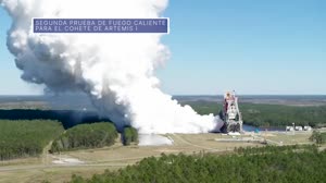 Probando el cohete para las misiones Artemis a la Luna: TW@N - 19 de marzo de 2021